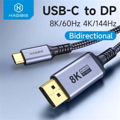 dp to usb-c 양방향: 기술의 융합과 미래의 가능성