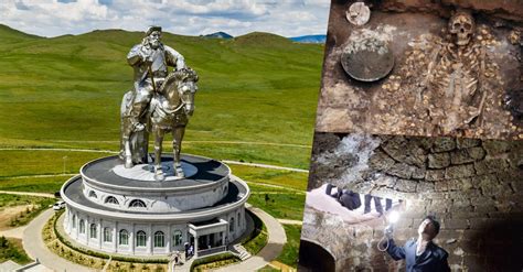  Genghis Khan Mausoleum: En Hyllning Till Mongoliernas Stora Häro!