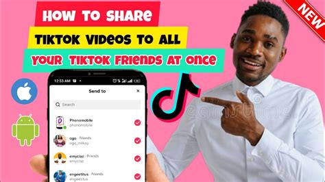 How to Share a YouTube Video on TikTok