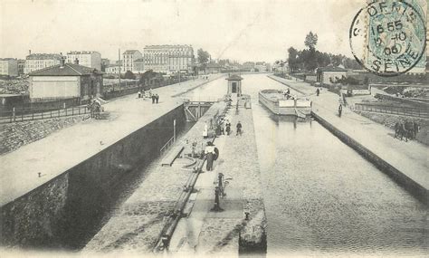 Les Écluses de Saint-Denis! En hisnande båttur genom Paris historia