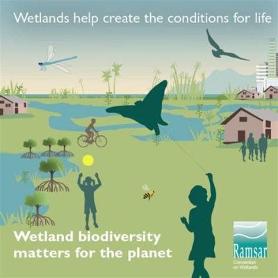   Linghu Wetlands - En Mystisk Värld av Biodiversitet och Stilla Skönhet!