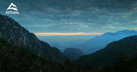  Lushan-Nationalparken: En bergtopp full av mystik och vandringsleder!