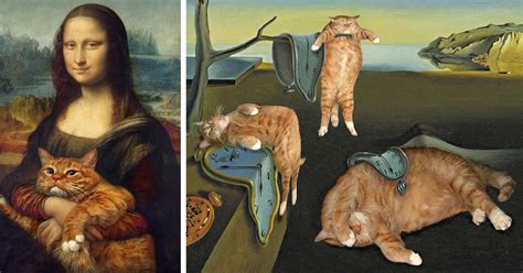 ニューヨーク美術館: なぜ猫は絵画の中でしか存在しないのか？