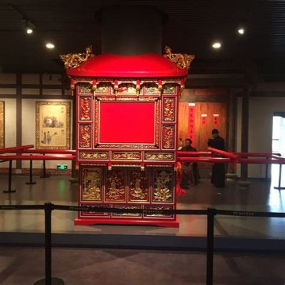  Putian Museum of Embroidery: Unveiling the Threadbare Secrets of Fujianese Heritage!