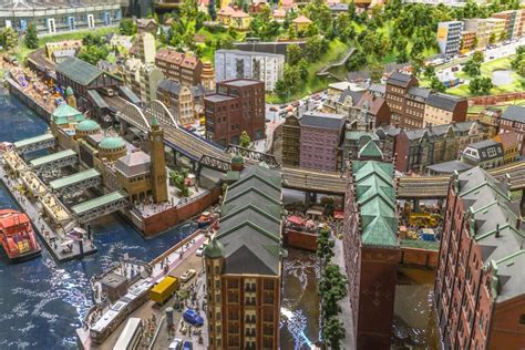 Speichern Sie Ihre Erinnerungen im Miniatur Wunderland Hamburg: En fantastiskt modellvärld i hjärtat av Hansestaden!