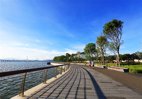  Splendor i Sten: Explore Shenzhen Bay Park's Mesmerizing Coastal Views!