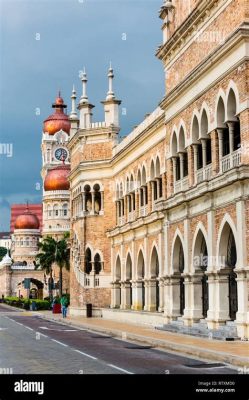 Sultan Abdul Samad Building - En Majestät av Kolonial Arkitektur och Malaysisk Historia!